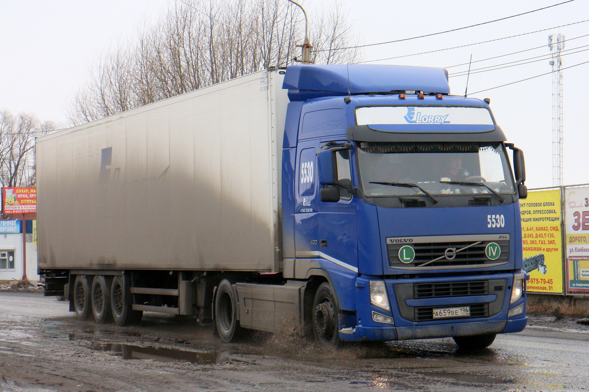 Омская область, № 5530 — Volvo ('2008) FH.400 [X9P]