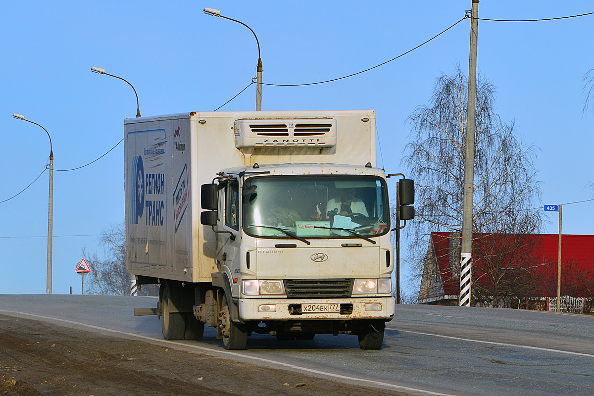 Москва, № Х 204 ВК 777 — Hyundai HD120 [XWE]