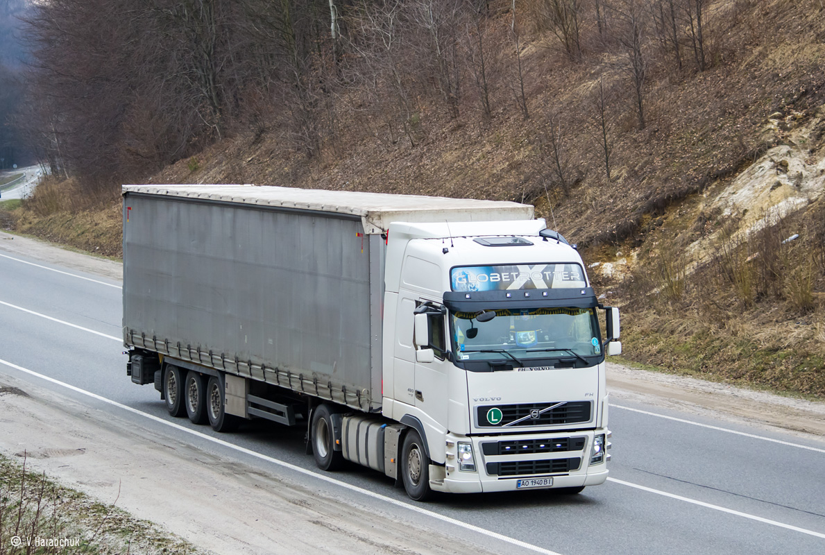 Закарпатская область, № АО 1940 ВІ — Volvo ('2002) FH12.480