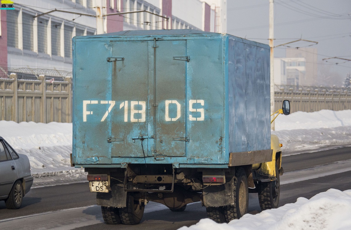 Восточно-Казахстанская область, № F 718 DS — ГАЗ-52/53 (общая модель)