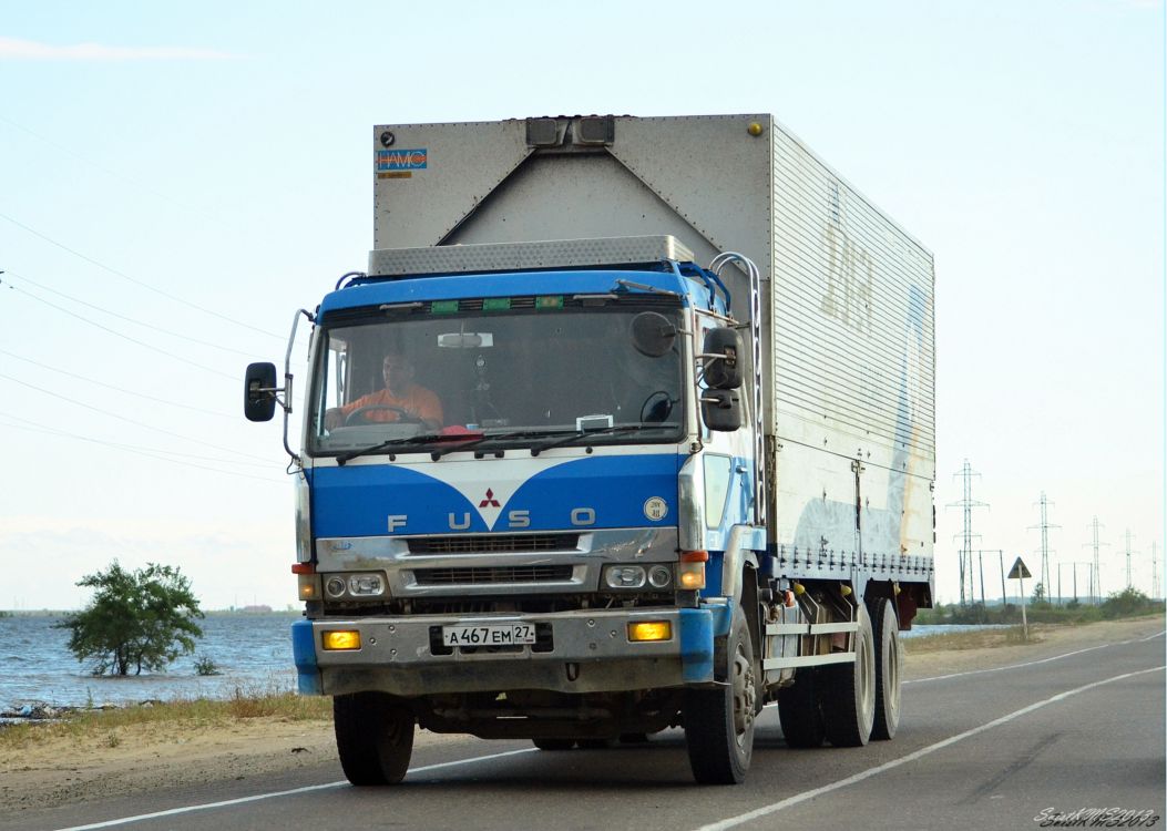 Хабаровский край, № А 467 ЕМ 27 — Mitsubishi Fuso (общая модель)