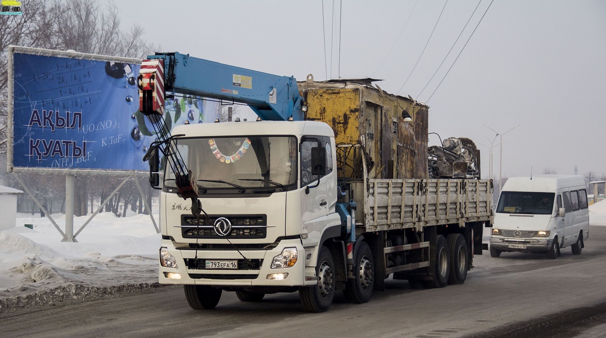 Восточно-Казахстанская область, № 793 EFA 16 — Dongfeng  (общая модель)