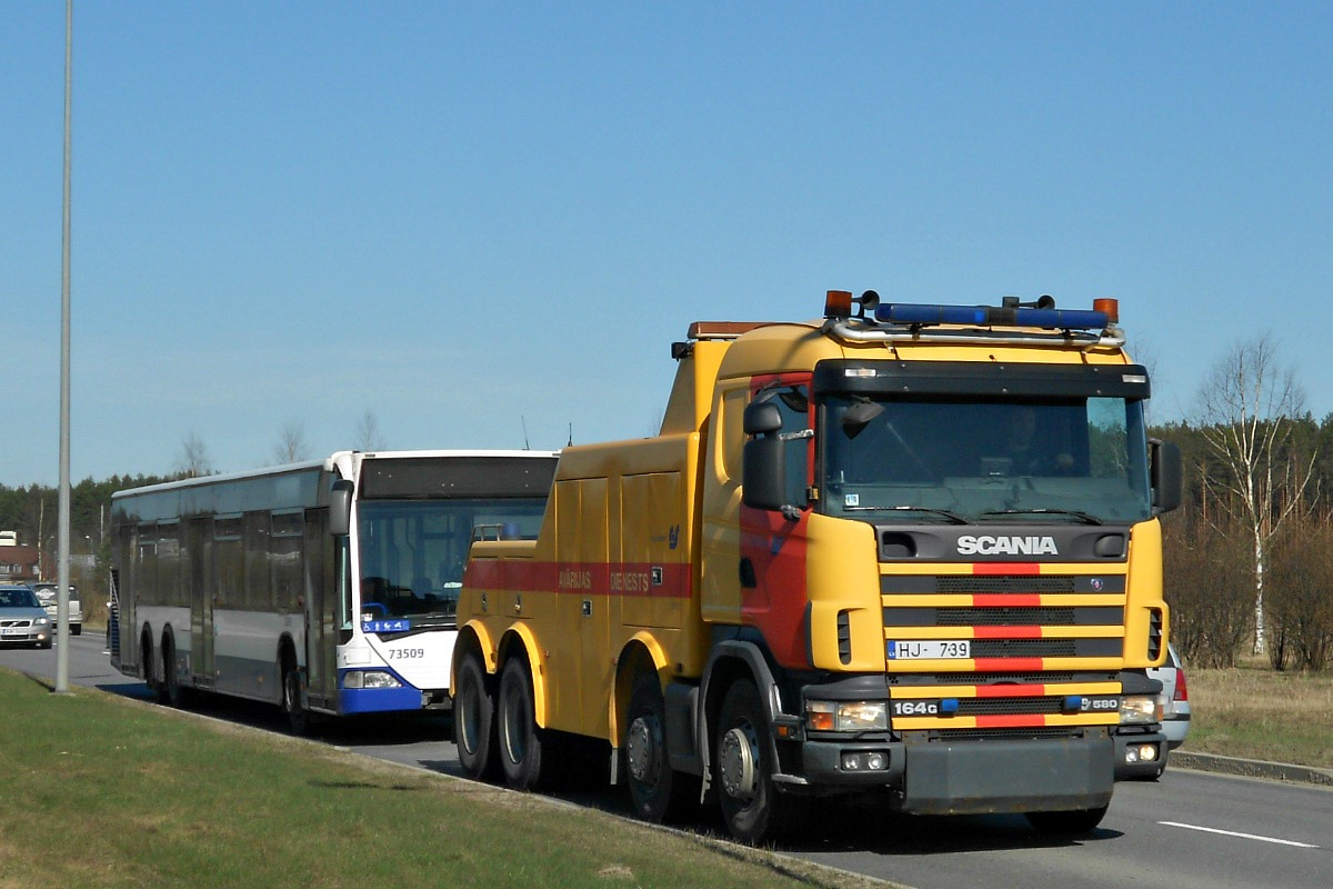 Латвия, № 84301 — Scania ('1996) R164G