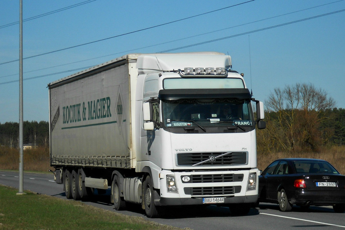 Польша, № BAU 14644 — Volvo ('2002) FH12.420