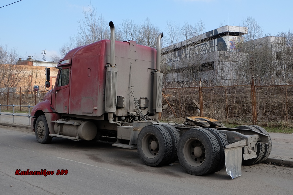 Башкортостан, № С 467 ТА 102 — Freightliner Columbia