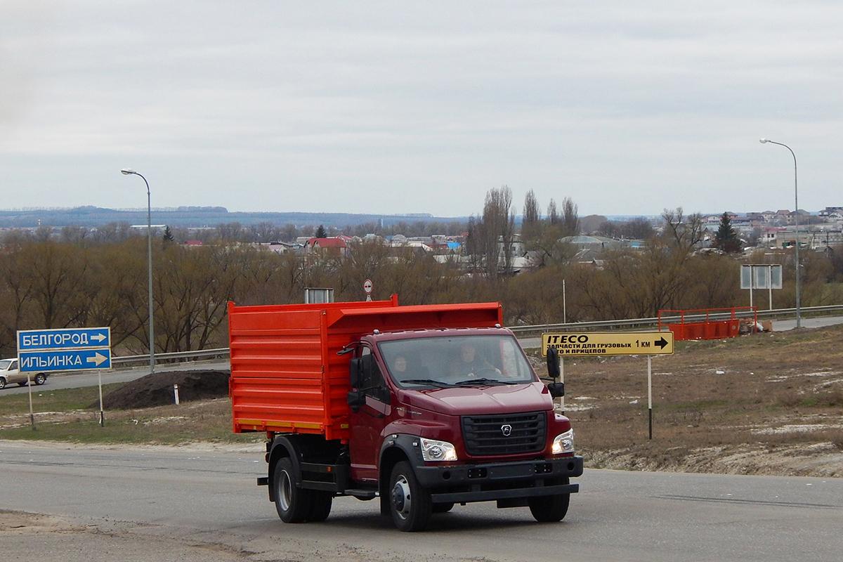 Белгородская область — Автомобили без номеров