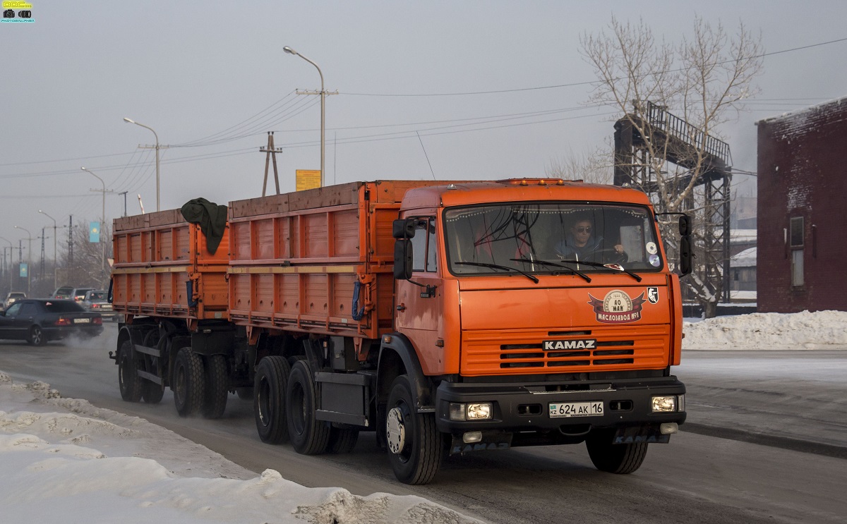 Восточно-Казахстанская область, № 624 AK 16 — КамАЗ-53215-15 [53215R]