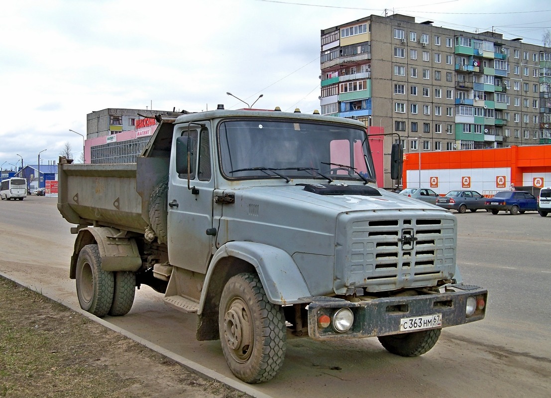 Смоленская область, № С 363 НМ 67 — ЗИЛ-494560