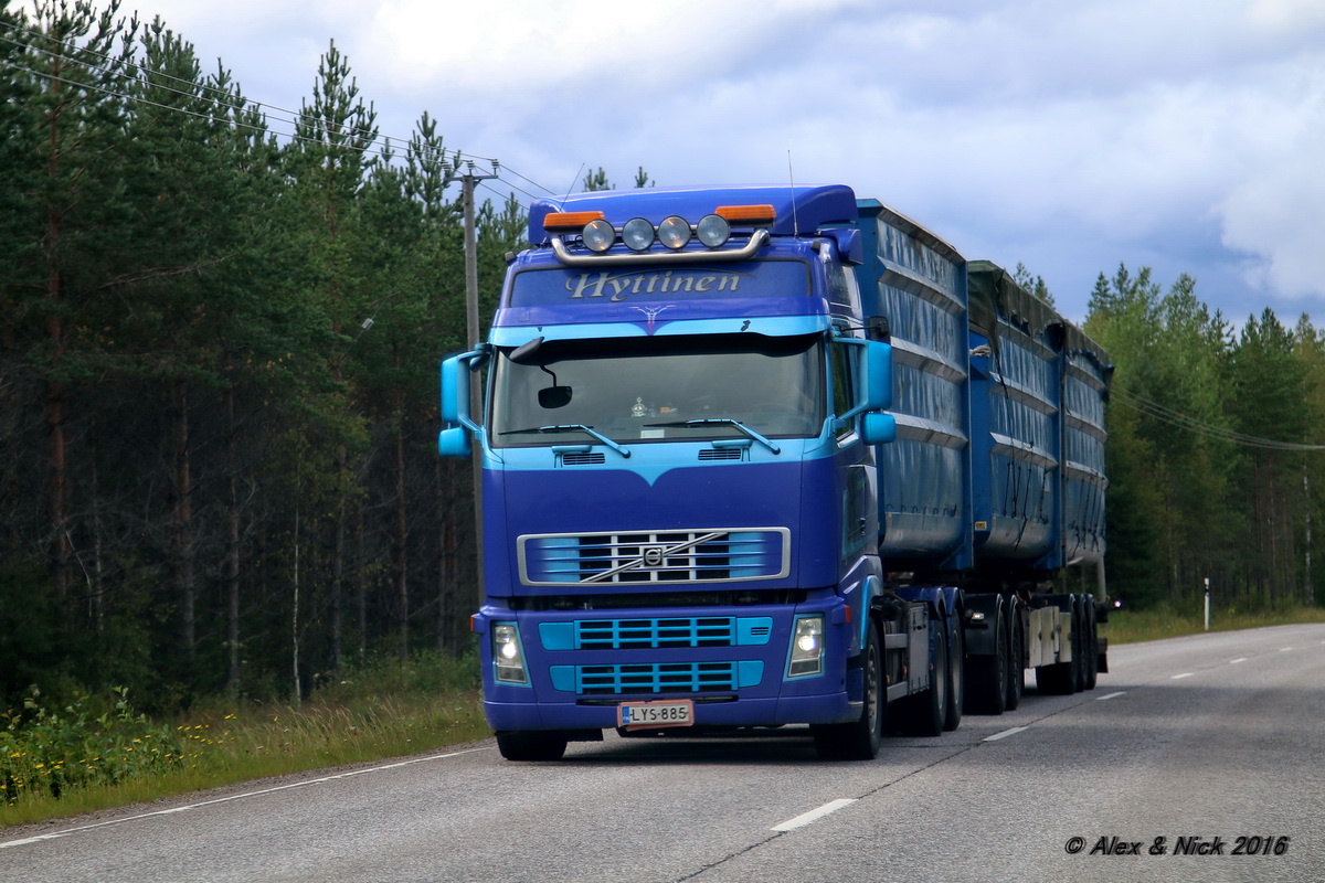 Финляндия, № LYS-885 — Volvo ('2002) FH-Series