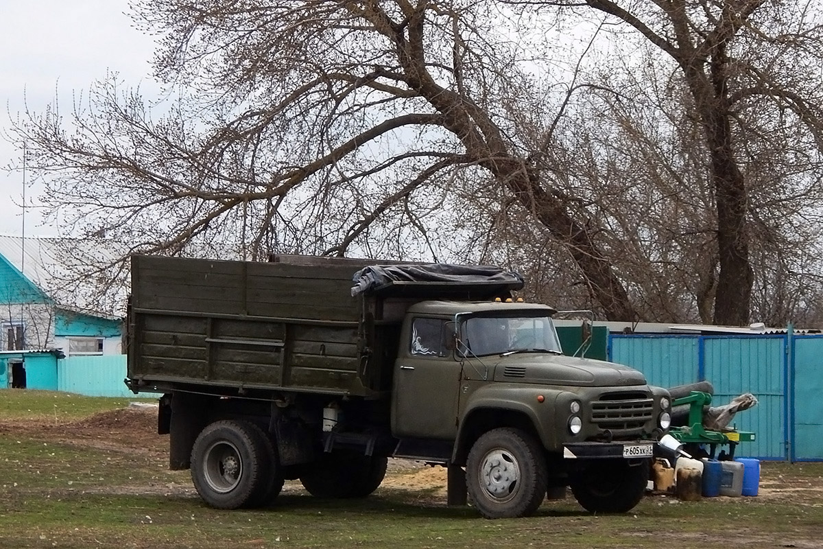 Белгородская область, № Р 605 ХК 31 — ЗИЛ-495710