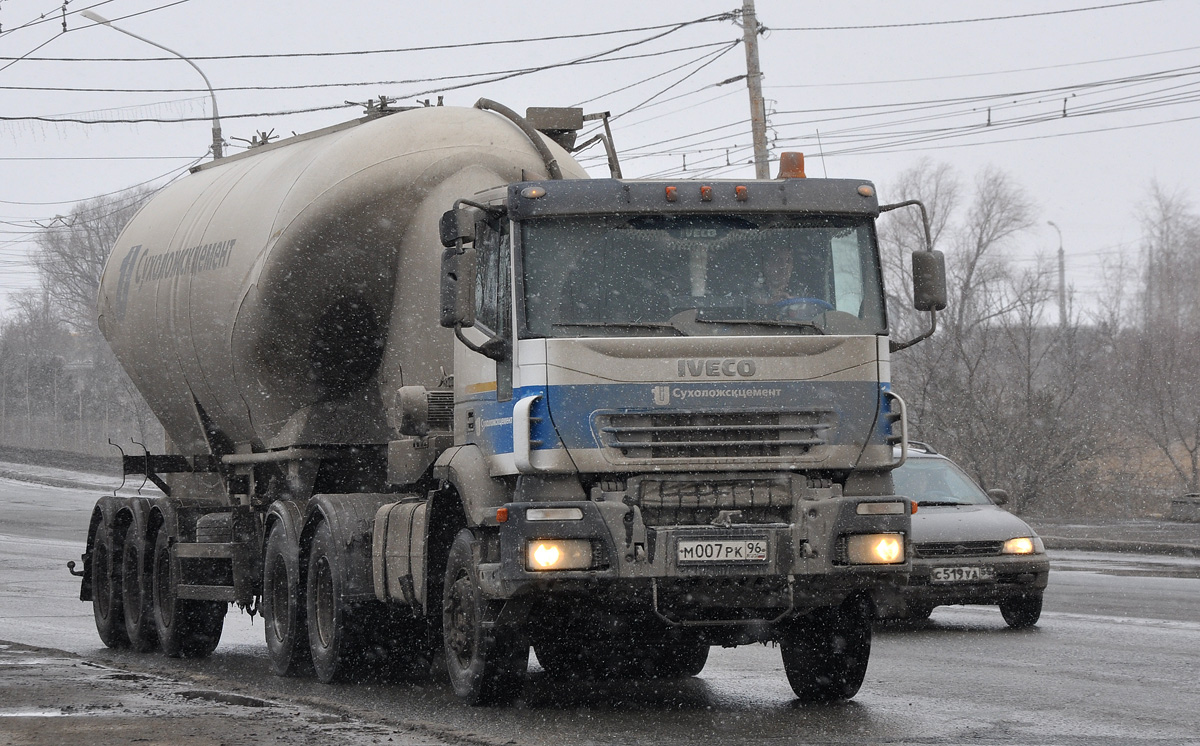 Свердловская область, № М 007 РК 96 — IVECO-AMT Trakker ('2004)