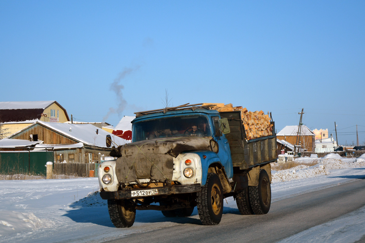 Саха (Якутия), № Р 512 ВУ 14 — ЗИЛ-495810