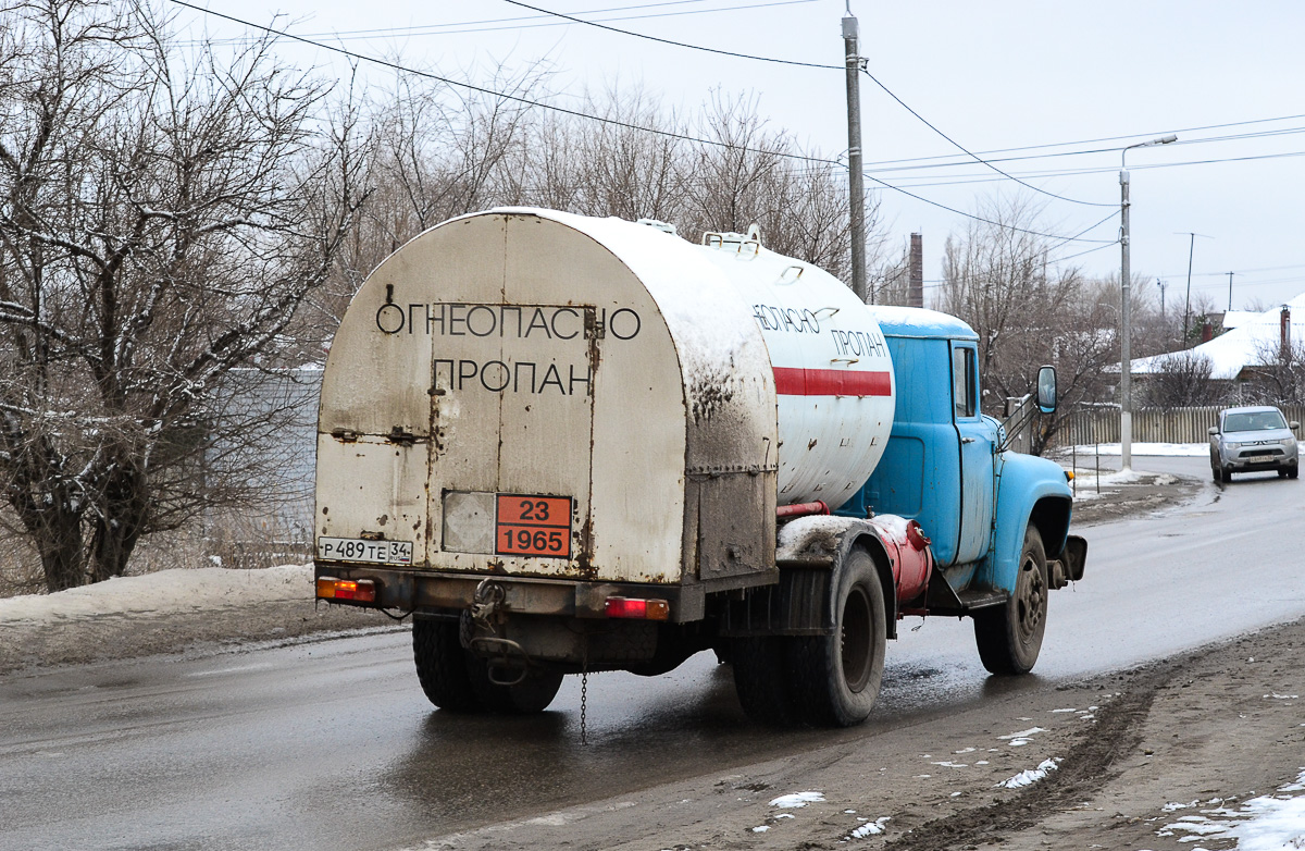 Волгоградская область, № Р 489 ТЕ 34 — ЗИЛ-431412