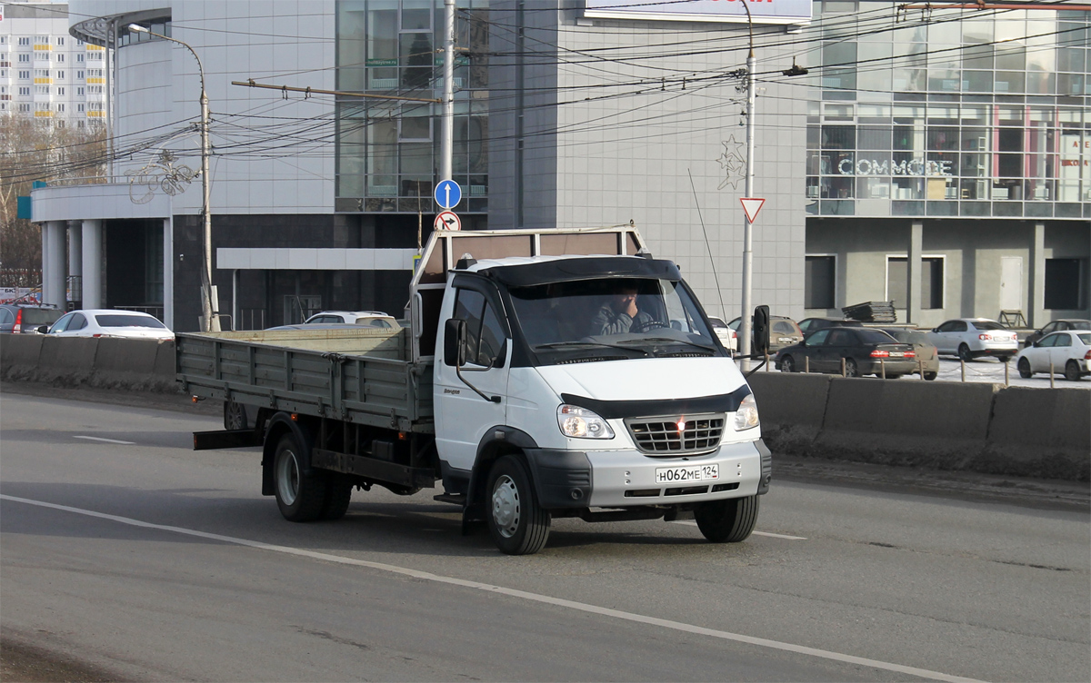 Красноярский край, № Н 062 МЕ 124 — ГАЗ-331041 "Валдай"