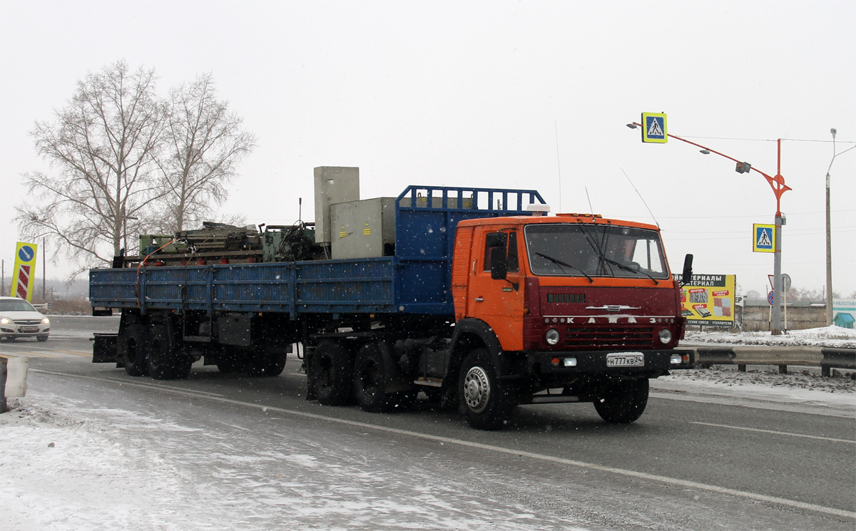 Красноярский край, № Н 777 КВ 24 — КамАЗ-54112