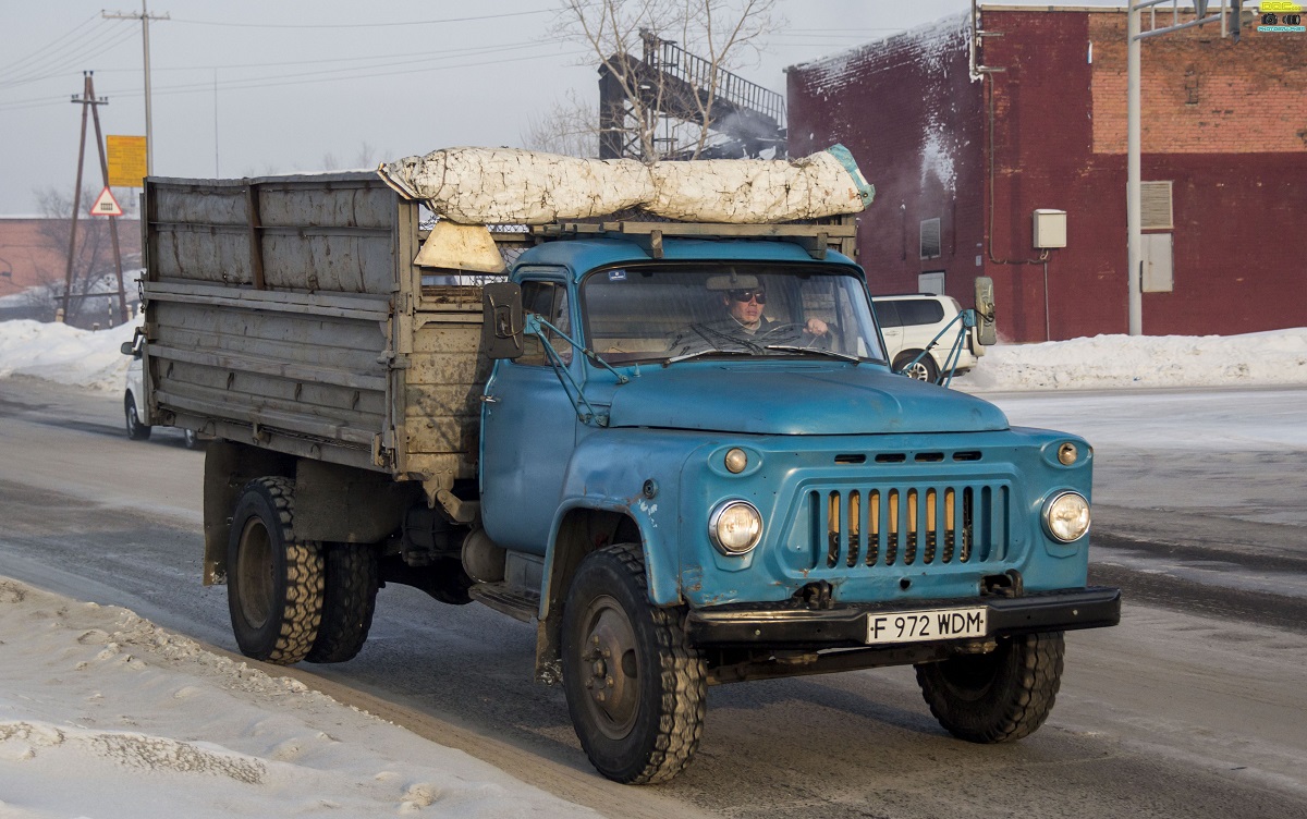 Восточно-Казахстанская область, № F 972 WDM — ГАЗ-52-04