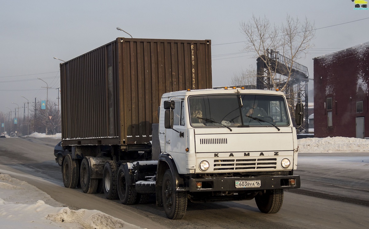 Восточно-Казахстанская область, № 603 BVA 16 — КамАЗ-5410