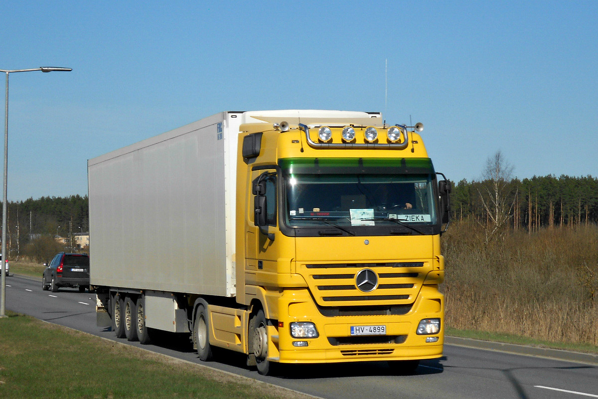 Латвия, № HV-4899 — Mercedes-Benz Actros ('2003) 1844