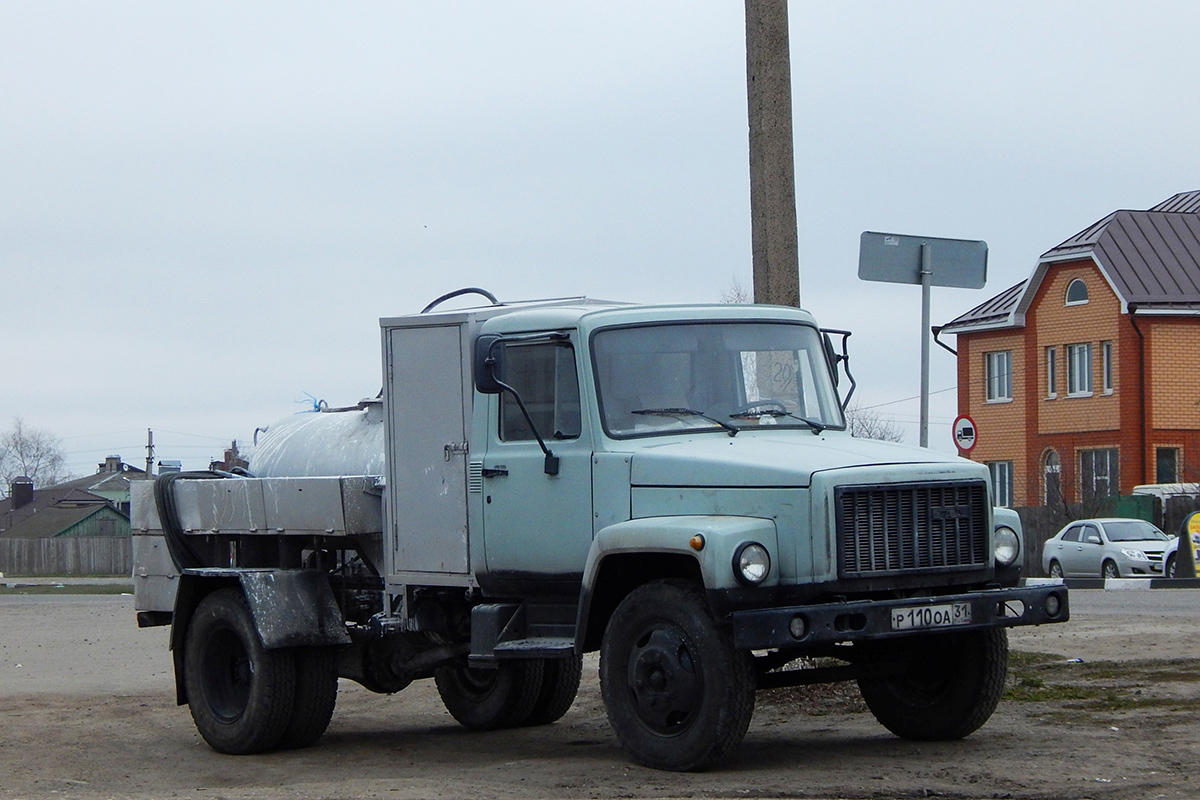 Белгородская область, № Р 110 ОА 31 — ГАЗ-3307