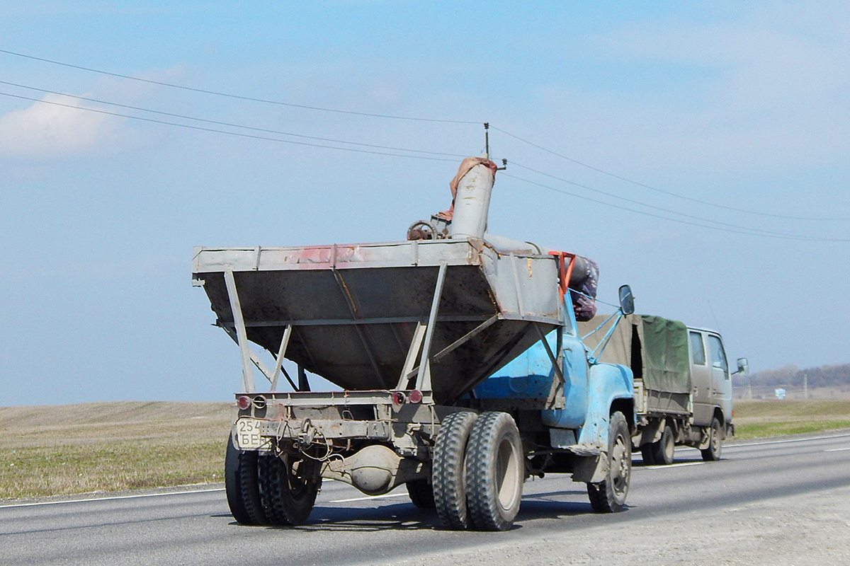 Белгородская область, № 2548 БЕН — ГАЗ-52-04