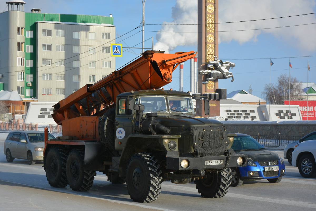 Саха (Якутия), № Р 630 РР 14 — Урал-4320-41