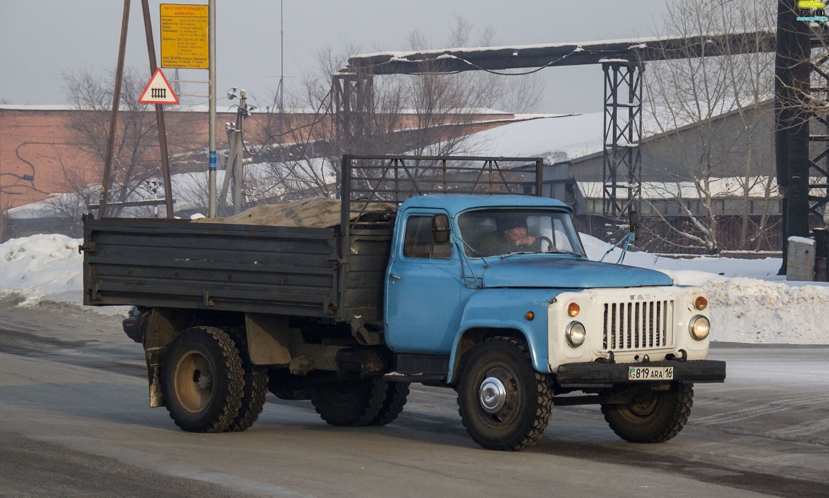 Восточно-Казахстанская область, № 819 ARA 16 — ГАЗ-53-14, ГАЗ-53-14-01