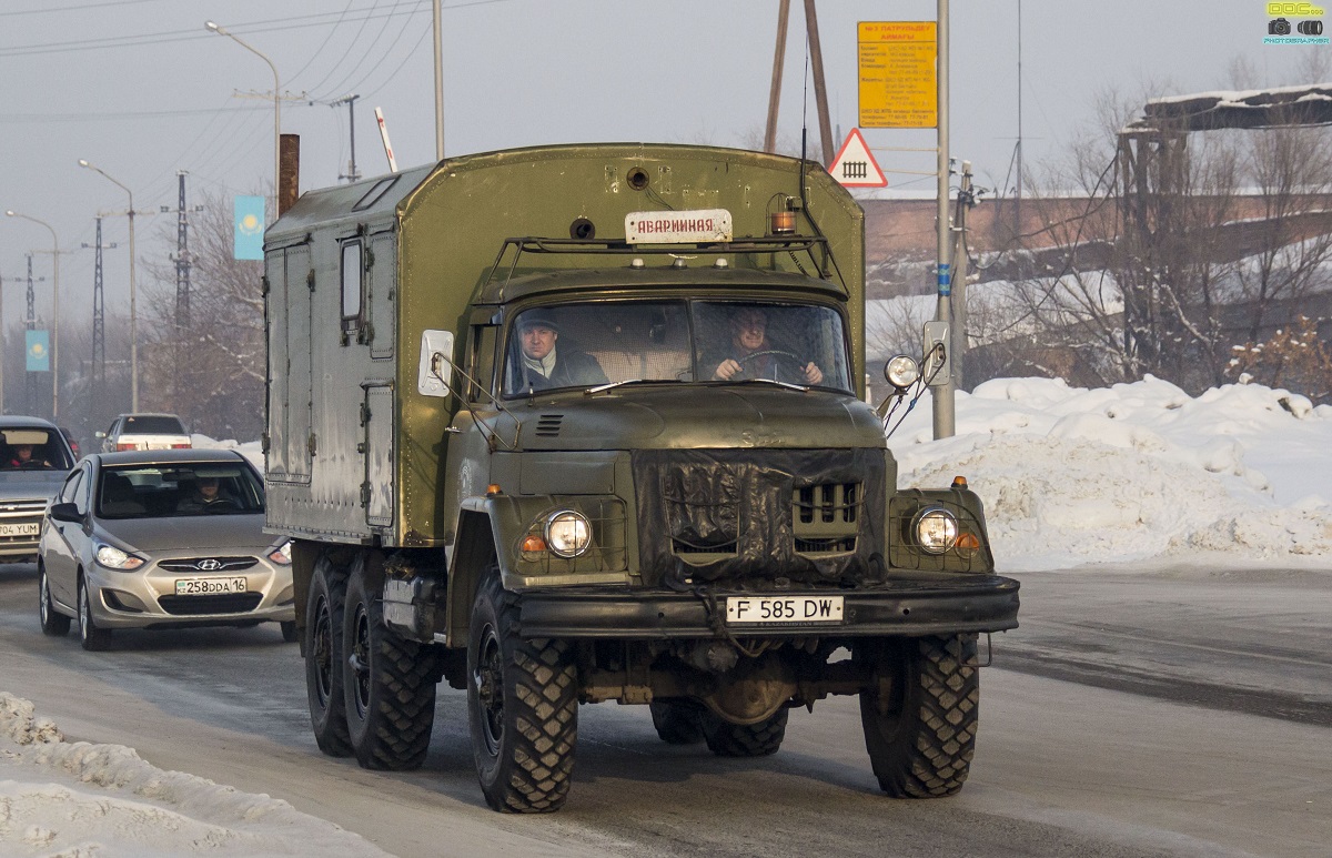 Восточно-Казахстанская область, № F 585 DW — ЗИЛ-131Н