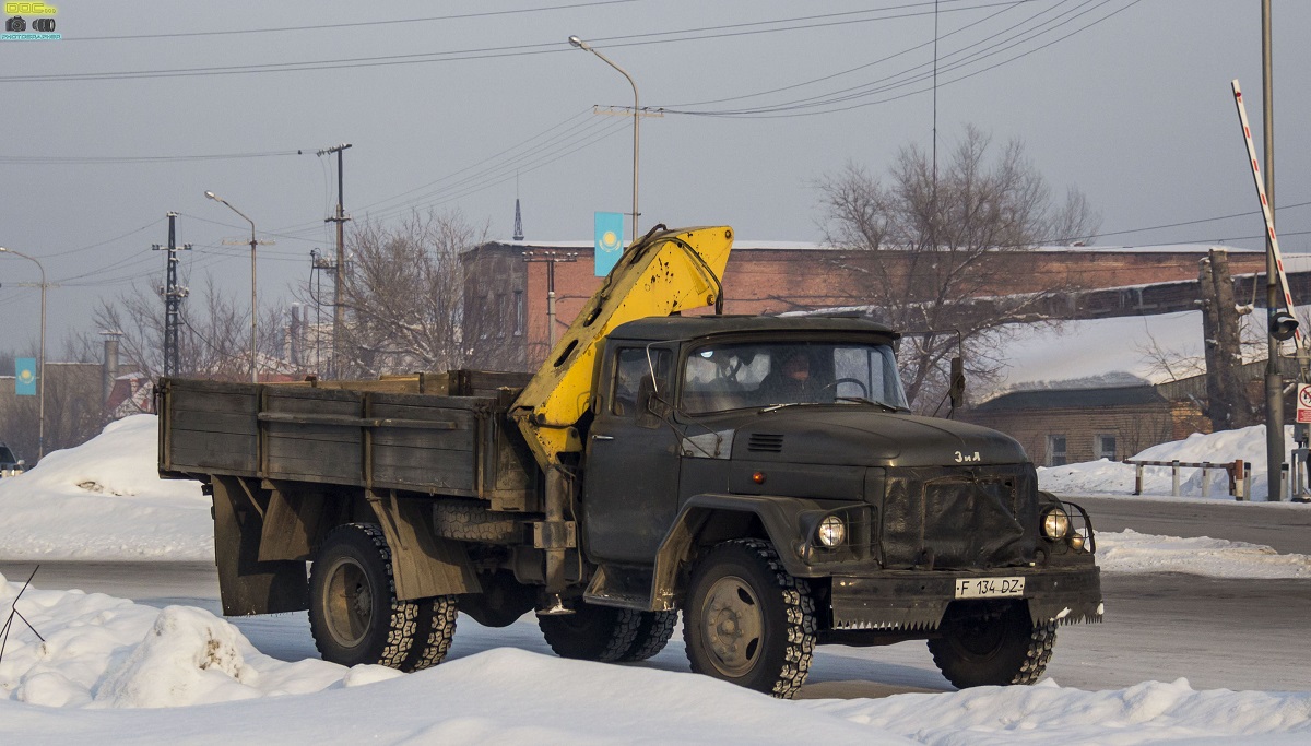 Восточно-Казахстанская область, № F 134 DZ — ЗИЛ-130