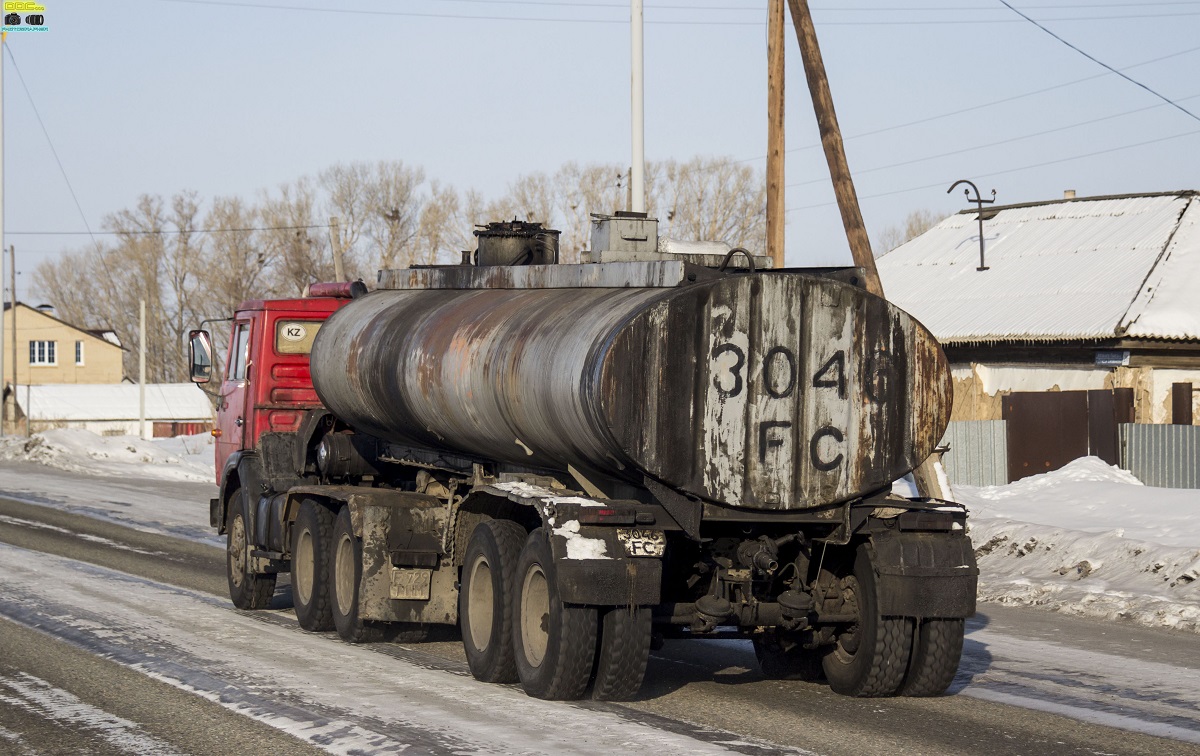 Восточно-Казахстанская область, № 3046 FC — ОдАЗ-9370