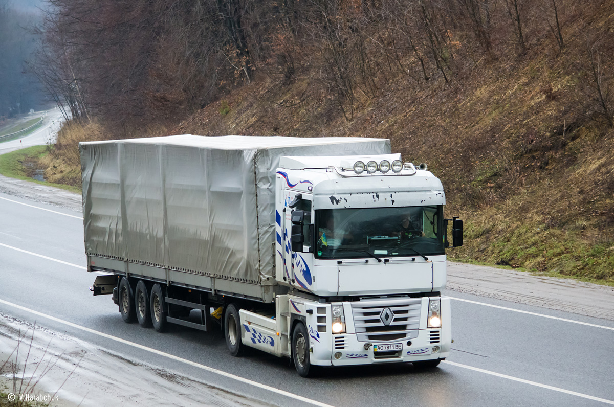 Закарпатская область, № АО 7811 ВЕ — Renault Magnum ('2005)