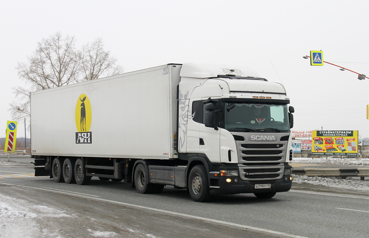 Хакасия, № В 319 ЕТ 19 — Scania ('2009) G440