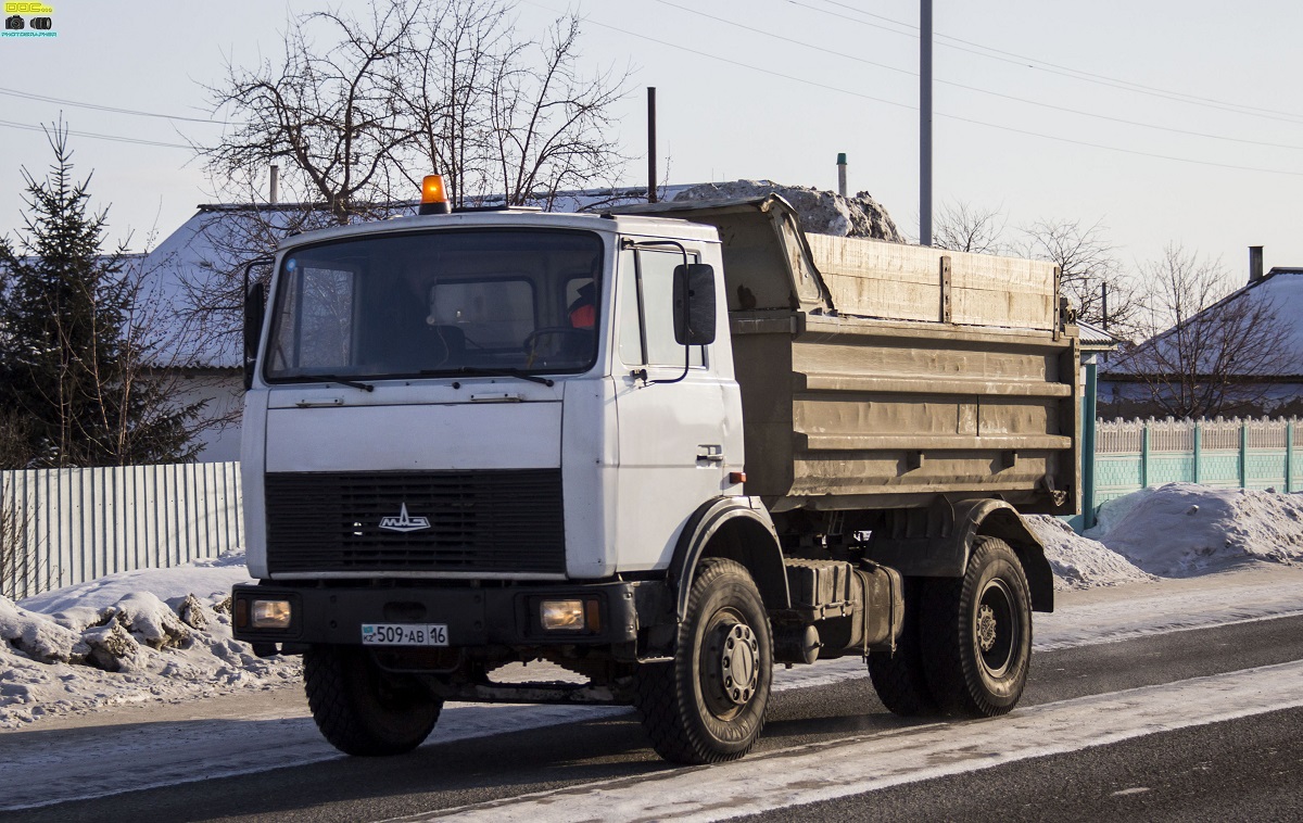 Восточно-Казахстанская область, № 509 AB 16 — МАЗ-555102