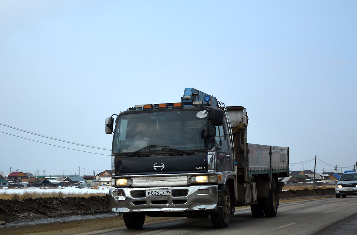 Саха (Якутия), № К 835 ЕХ 14 — Hino Ranger