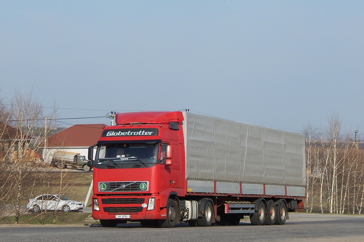 Гомельская область, № АК 8782-3 — Volvo ('2002) FH-Series