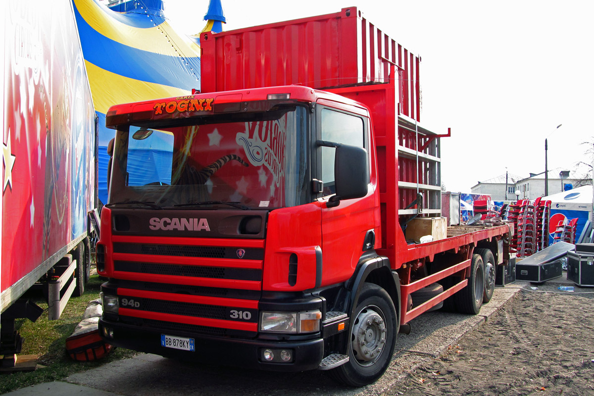 Италия, № BB 878KY — Scania ('1996) P94D