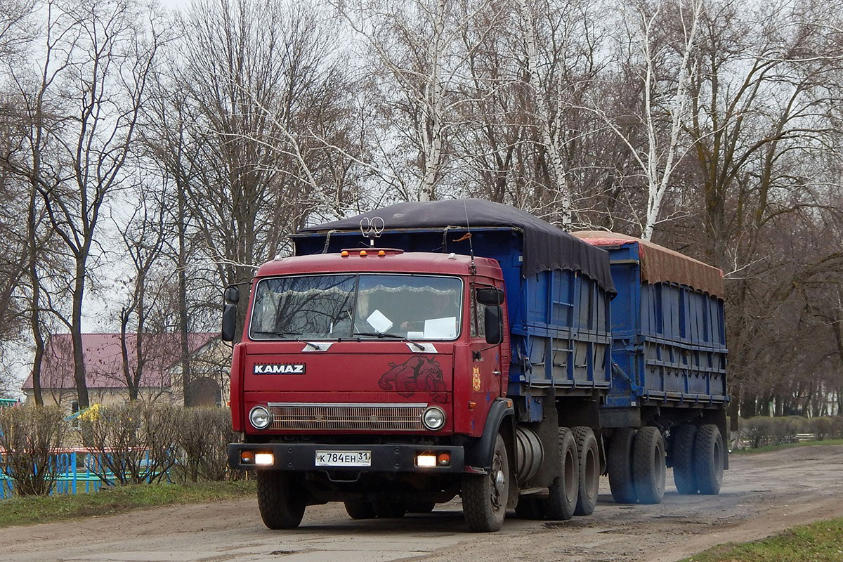 Белгородская область, № К 784 ЕН 31 — КамАЗ-5410