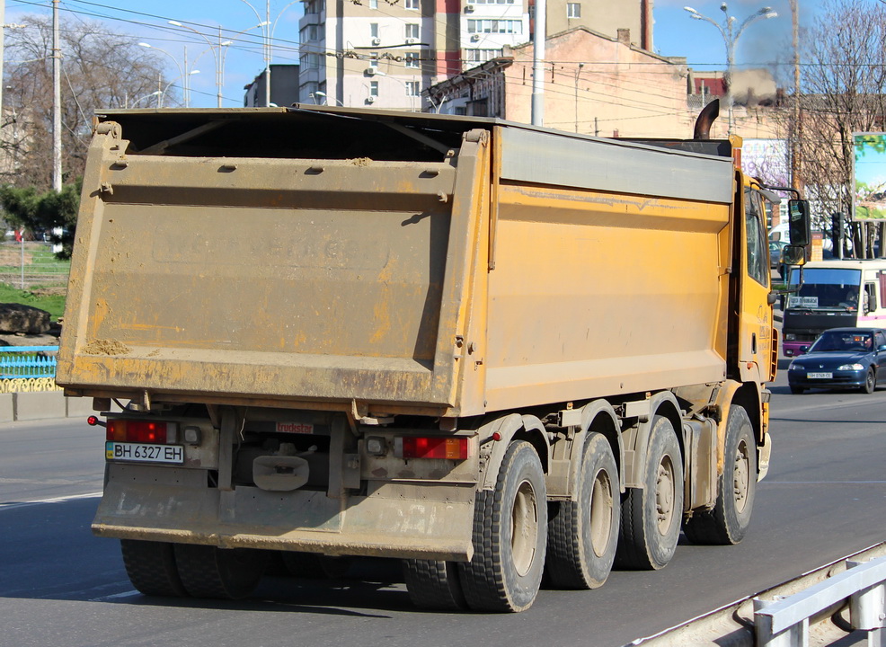 Одесская область, № ВН 6327 ЕН — DAF CF85 FAD