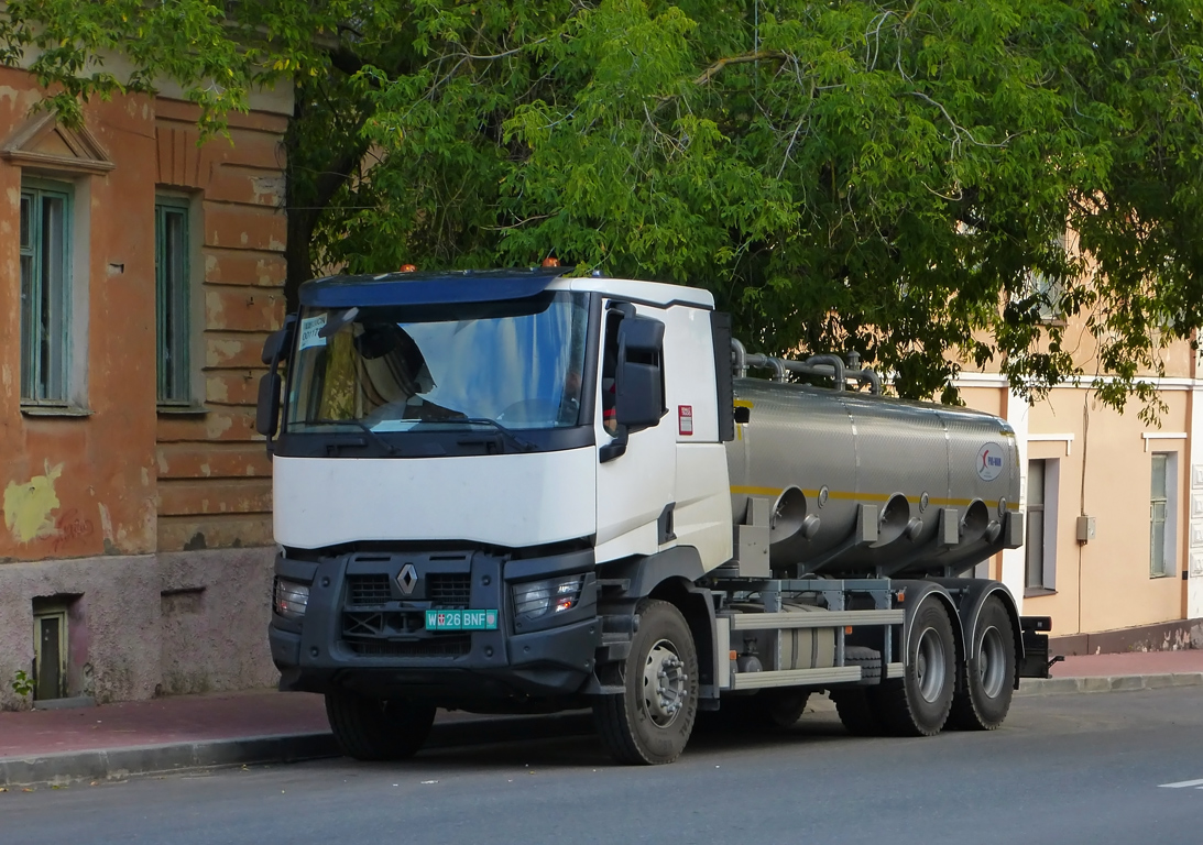 Австрия, № W 26 BNF — Renault K-Series