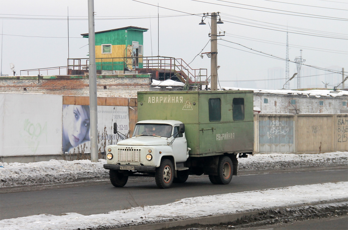 Красноярский край, № А 332 КО 24 — ГАЗ-52-01