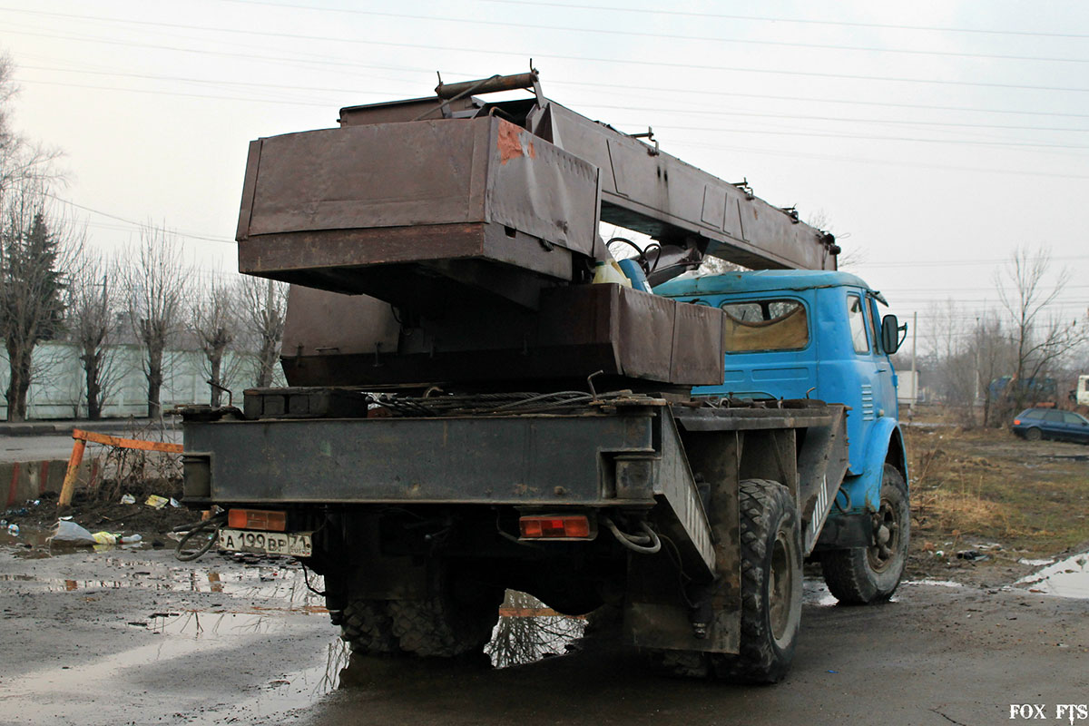 Тульская область, № А 199 ВР 71 — МАЗ-5334