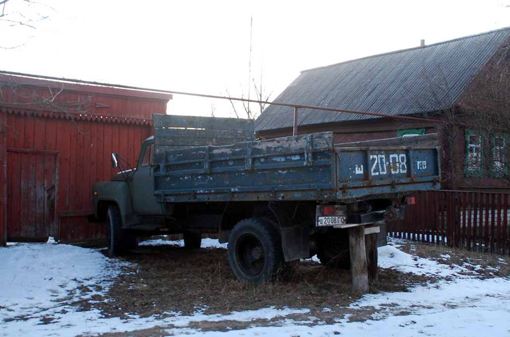 Нижегородская область, № Ш 2008 ГО — ГАЗ-52-04