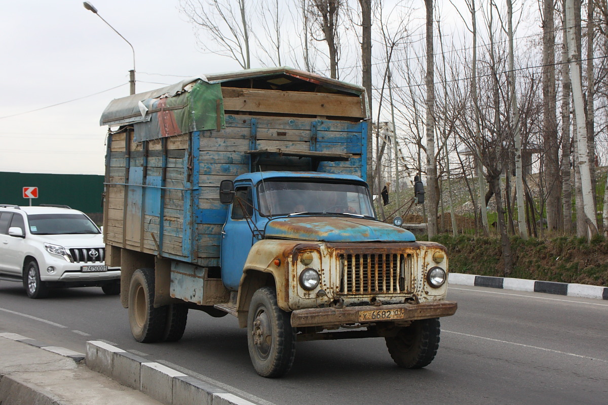 Таджикистан, № Х 6682 01 — ГАЗ-52/53 (общая модель)