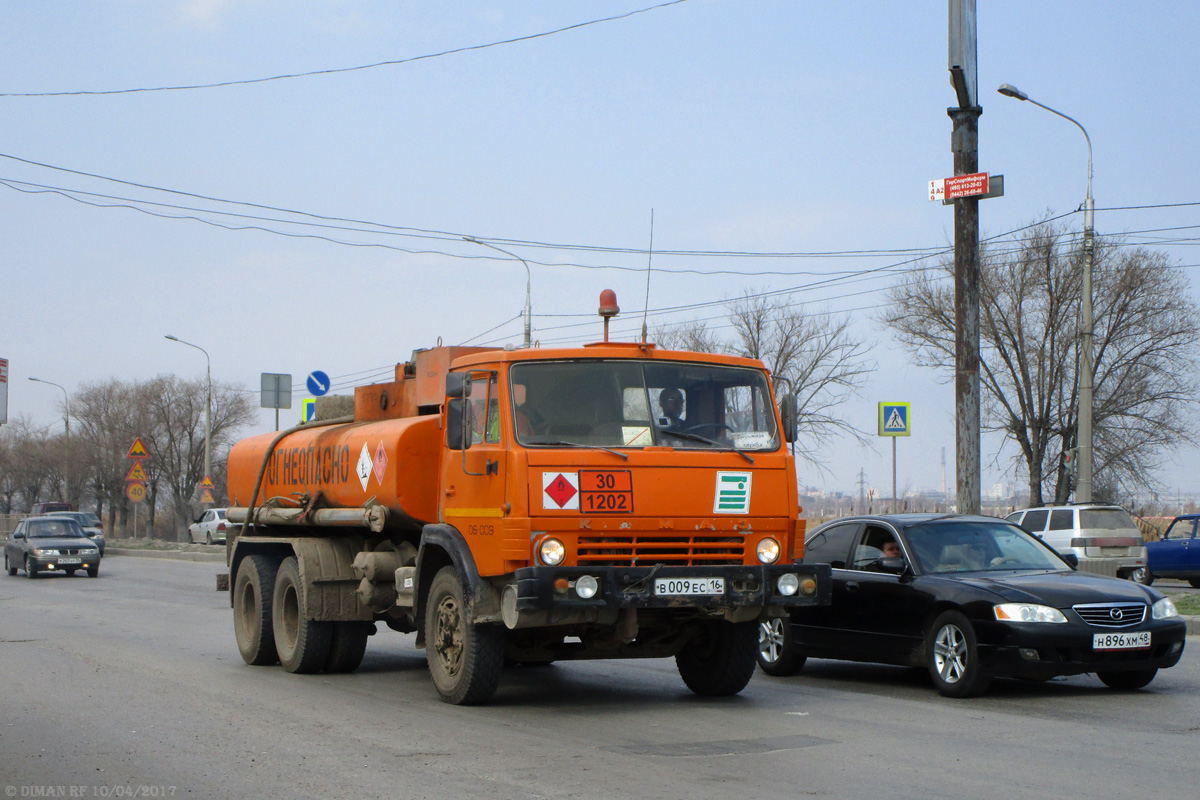 Волгоградская область, № В 009 ЕС 16 — КамАЗ-53227