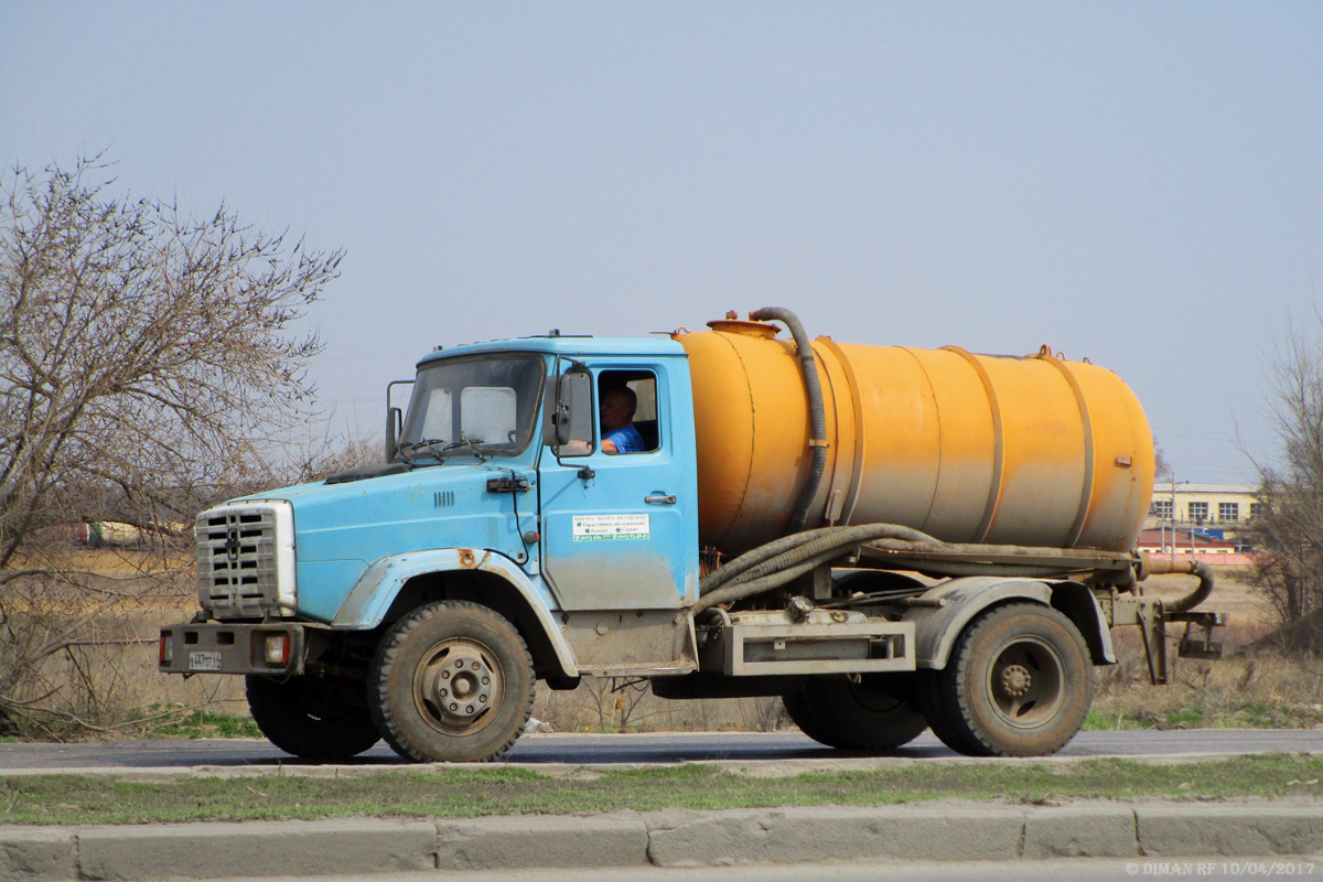 Саратовская область, № В 447 ОТ 64 — ЗИЛ-433362