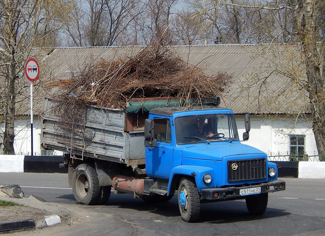 Белгородская область, № С 511 НЕ 31 — ГАЗ-3307