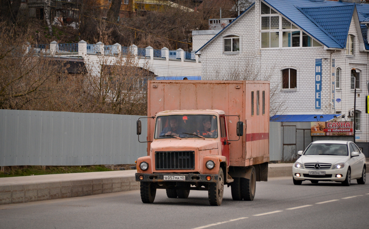 Калужская область, № В 057 МА 40 — ГАЗ-3307