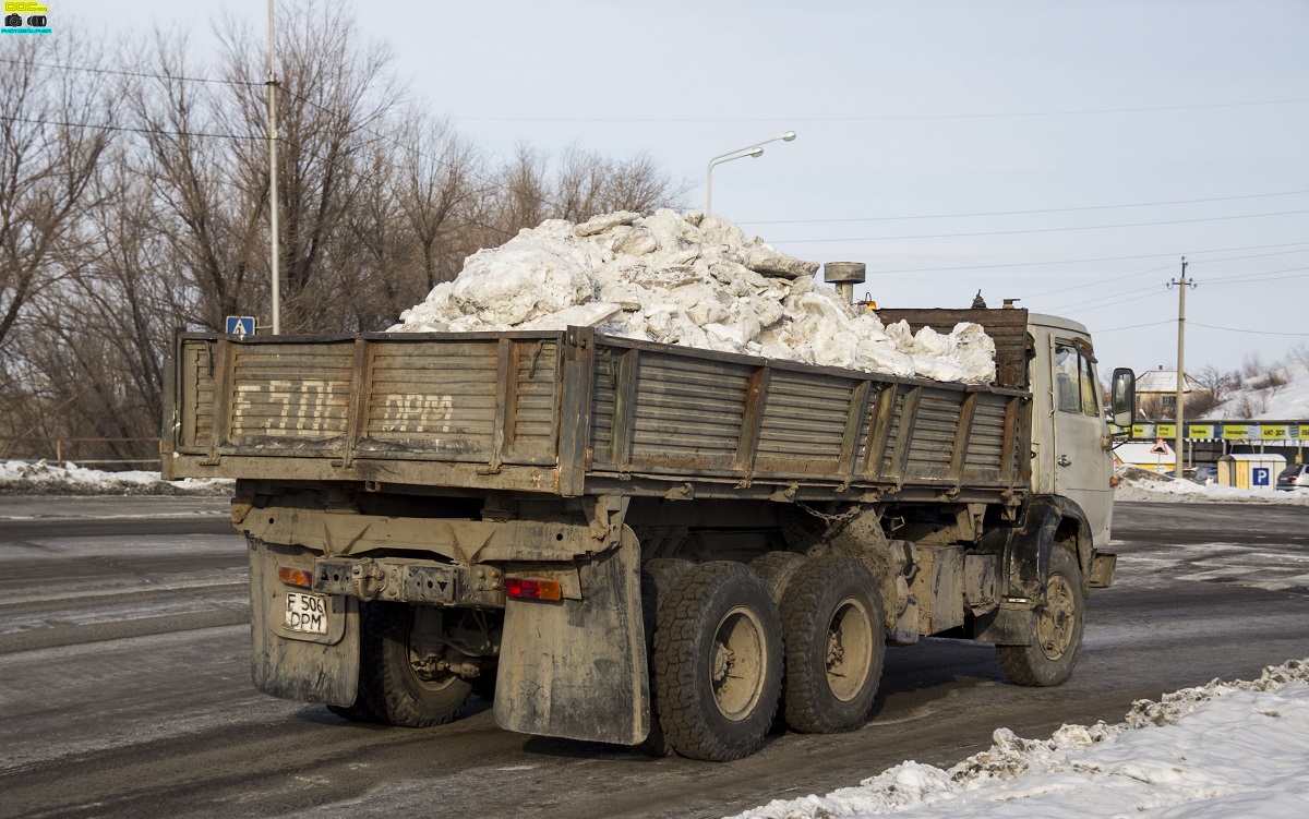 Восточно-Казахстанская область, № F 506 DPM — КамАЗ-5320