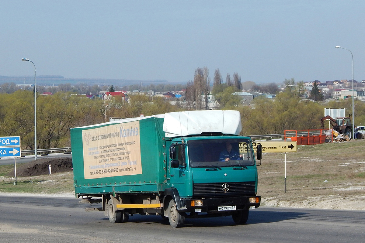 Белгородская область, № М 079 КУ 31 — Mercedes-Benz LK (общ. мод.)