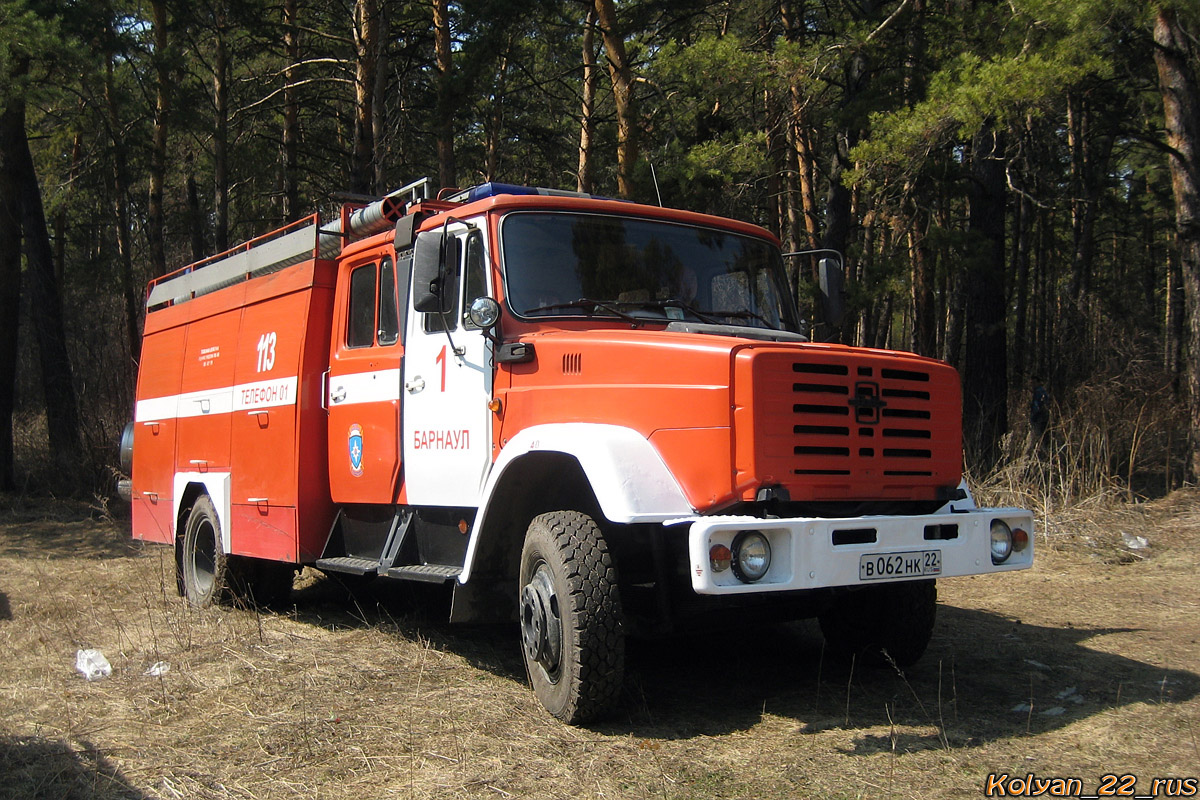 Алтайский край, № 113 — ЗИЛ-433104
