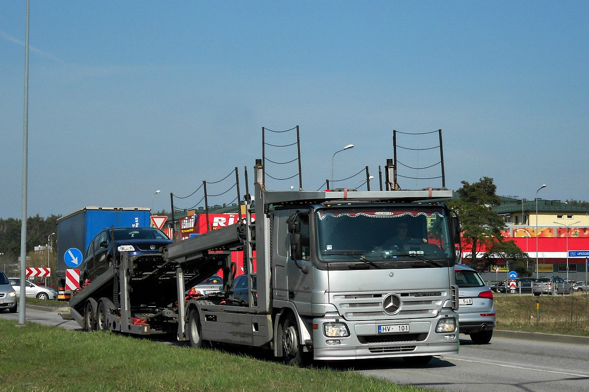 Латвия, № HV-101 — Mercedes-Benz Actros ('2003)